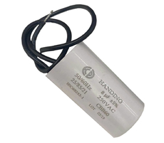CAPACITOR DE PARTIDA 8 UF X 250 VAC - comprar online