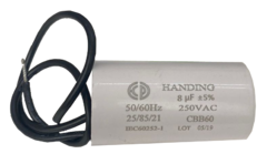 CAPACITOR DE PARTIDA 8 UF X 250 VAC na internet