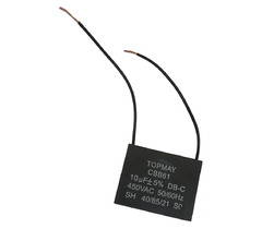 CAPACITOR DE PARTIDA ACV 10UF X 450V - 10UF X 450VAC - CBB61 na internet