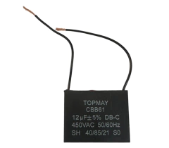 CAPACITOR DE PARTIDA ACV 12UF X 450V - 12UF X 450VAC - CBB61 - comprar online