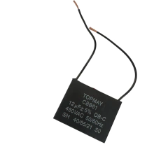 CAPACITOR DE PARTIDA ACV 12UF X 450V - 12UF X 450VAC - CBB61 na internet