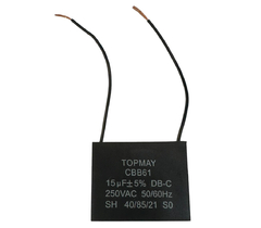 CAPACITOR DE PARTIDA ACV 15UF X 250V - 15UF X 250VAC