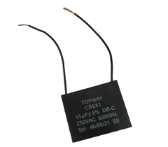 CAPACITOR DE PARTIDA ACV 15UF X 250V - 15UF X 250VAC na internet