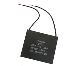 CAPACITOR DE PARTIDA ACV 20UF X 450V - 20UF X 450VAC - CBB61 - comprar online