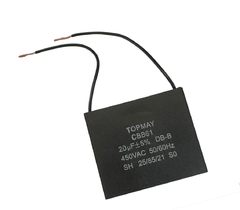 CAPACITOR DE PARTIDA ACV 20UF X 450V - 20UF X 450VAC - CBB61 na internet