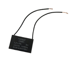 CAPACITOR DE PARTIDA ACV 5UF X 450V - 5X450V - CBB61 na internet