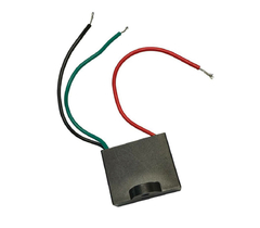CAPACITOR ACV DE PARTIDA 1,7UF + 1,3UF X 350VAC - CBB61 - 3 FIOS na internet