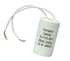 CAPACITOR DE PARTIDA ACV 10 UF X 250V - comprar online