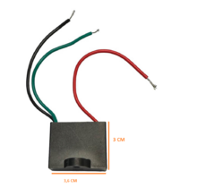 CAPACITOR DE PARTIDA 4,5UF + 3UF X 250V - 4,5 + 3 X250V - ACV - comprar online