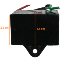 CAPACITOR DE PARTIDA 4,5UF + 3UF X 250V - 4,5 + 3 X250V - ACV na internet