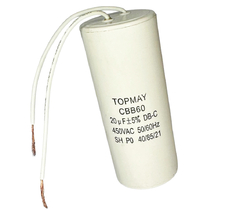 CAPACITOR DE PARTIDA ACV 20UF X 450V - 20UF X 450VAC na internet