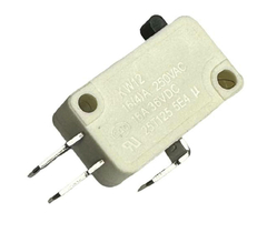CHAVE MICRO SWITCH PARA MICROONDAS - 16A - 3 TERMINAIS