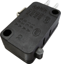 CHAVE MICRO SWITCH DUPLA 15AMP 250V