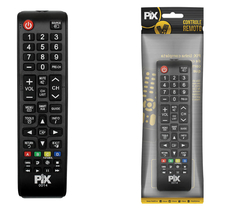 CONTROLE REMOTO COMPATIVEL SAMSUNG SMART 3D - TECLA FUTEBOL - PIX