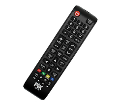 CONTROLE REMOTO COMPATIVEL SAMSUNG SMART 3D - TECLA FUTEBOL - PIX - Diprimeira