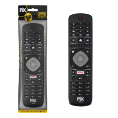 CONTROLE REMOTO COMPATIVEL PHILIPS 32PHG5102 - SMART NETFLIX - MARCA PIX