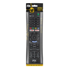 CONTROLE REMOTO COMPATIVEL SONY RMT-TX300B - NETFLIX - MARCA PIX na internet