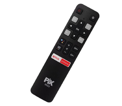 Controle Remoto Compativel TCL Smart Netflix Globoplay