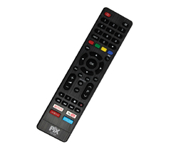 CONTROLE REMOTO COMPATIVEL PHILCO SMART TV - NETFLIX / YOUTUBE / PRIMEVIDEO / GLOBO PLAY
