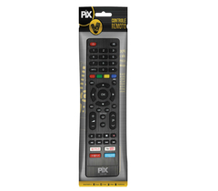 CONTROLE REMOTO COMPATIVEL PHILCO SMART TV - NETFLIX / YOUTUBE / PRIMEVIDEO / GLOBO PLAY - Diprimeira