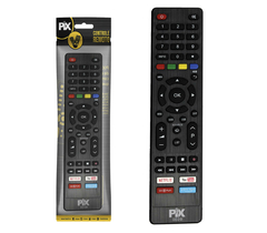 CONTROLE REMOTO COMPATIVEL PHILCO SMART TV - NETFLIX / YOUTUBE / PRIMEVIDEO / GLOBO PLAY - loja online