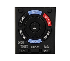 CONTROLE REMOTO COMPATIVEL SONY LCD RM-YD095 - PIX na internet