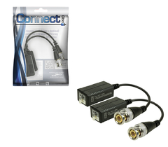 Video Balun Transmissor HD Hibrido - Canal Passivo - Pacote C/2 na internet