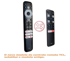 Imagem do CONTROLE REMOTO TCL PARA SMAT TV - RC902V - ORIGINAL