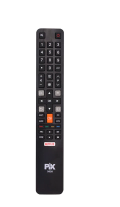 CONTROLE REMOTO COMPATIVEL TCL RC 802 N - RC802N - comprar online