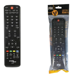 CONTROLE REMOTO H-BUSTER LCD HTR-D19 PRETO - comprar online