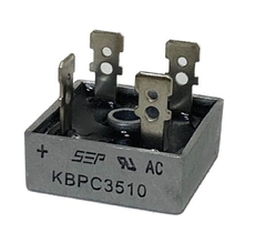 DIODO PONTE RETIFICADORA KBPC3510 - KBPC 3510 - 35A 1000V