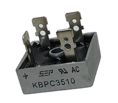 DIODO PONTE RETIFICADORA KBPC3510 - KBPC 3510 - 35A 1000V - comprar online