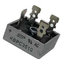 DIODO PONTE RETIFICADORA KBPC3510 - KBPC 3510 - 35A 1000V na internet