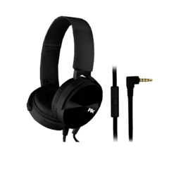 Fone de Ouvido Essential PIX Cabo Flat com Microfone - Preto - comprar online