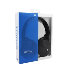 Fone de Ouvido Essential PIX Cabo Flat com Microfone - Preto na internet