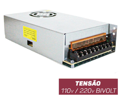 FONTE CHAVEADA COLMEIA 12V 50AMP 600W - BIVOLT na internet