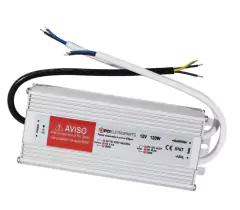 FONTE CHAVEADA BLINDADA 12V 10A 120W BIVOLT