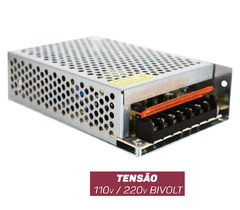 FONTE CHAVEADA COLMEIA 12V 10AMP 120W - BIVOLT na internet