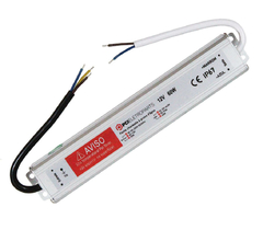 FONTE CHAVEADA BLINDADA 12V 5A 60W BIVOLT