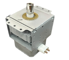 MAGNETRON 2M214 = 2M253J - 3 FUROS SEM CORTE - Diprimeira