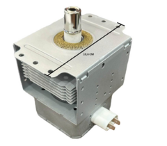 MAGNETRON 2M214 = 2M253J - 3 FUROS SEM CORTE - loja online
