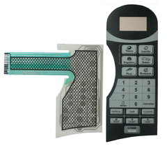 MEMBRANA COMPATIVEL MICROONDAS BRITANIA BM21L - BM 21L - Diprimeira