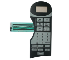 MEMBRANA COMPATIVEL MICROONDAS BRITANIA BM21L - BM 21L