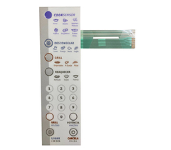 MEMBRANA COMPATIVEL ELECTROLUX ME 30G - RELEVO