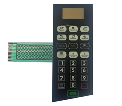 MEMBRANA COMPATIVEL MICROONDAS BRITANIA BM22 - BM 22 - PRETA