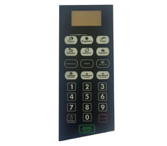 MEMBRANA COMPATIVEL MICROONDAS BRITANIA BM22 - BM 22 - PRETA - comprar online