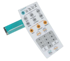 MEMBRANA COMPATIVEL MICROONDAS ELETROLUX MEF 28 - MEF28 na internet