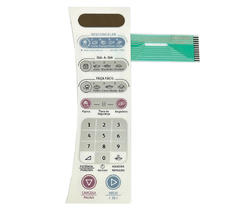 MEMBRANA COMPATIVEL MICROONDAS ELECTROLUX MES27 / MES 27