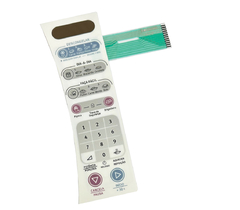 MEMBRANA COMPATIVEL MICROONDAS ELECTROLUX MES27 / MES 27 - Diprimeira