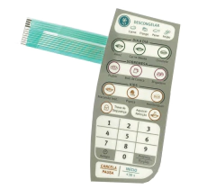 MEMBRANA COMPATIVEL MICROONDAS ELECTROLUX MTD30 - MTD 30 - comprar online